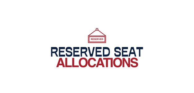 Reserved Seat Allocations
