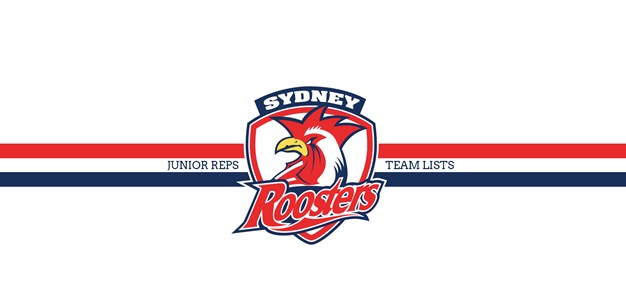 2022 Junior Reps Teamlists for Round 1