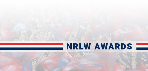 Club Award Winners - NRLW