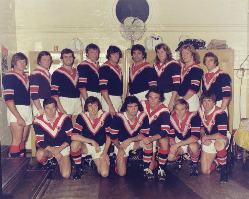 Eastern Suburbs 1975 NSWRFL Premiers Team Photo