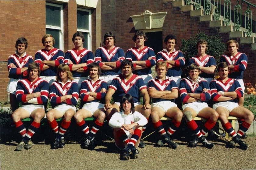 Eastern Suburbs 1974 NSWRFL Premiers Team Photo
