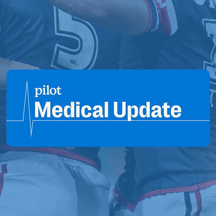 Pilot Medical Update Round 16